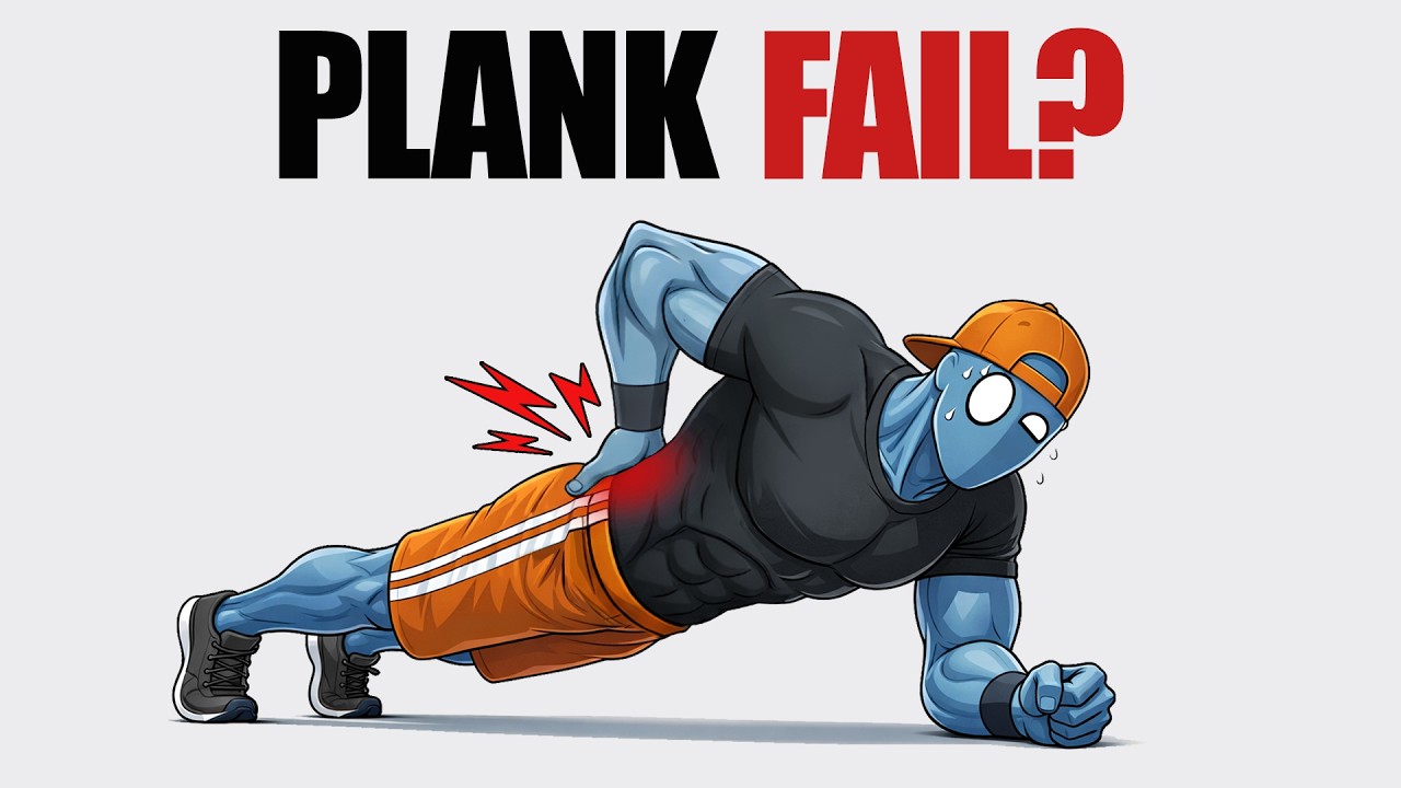 10 Biggest Plank Mistakes Destroying Your Results
