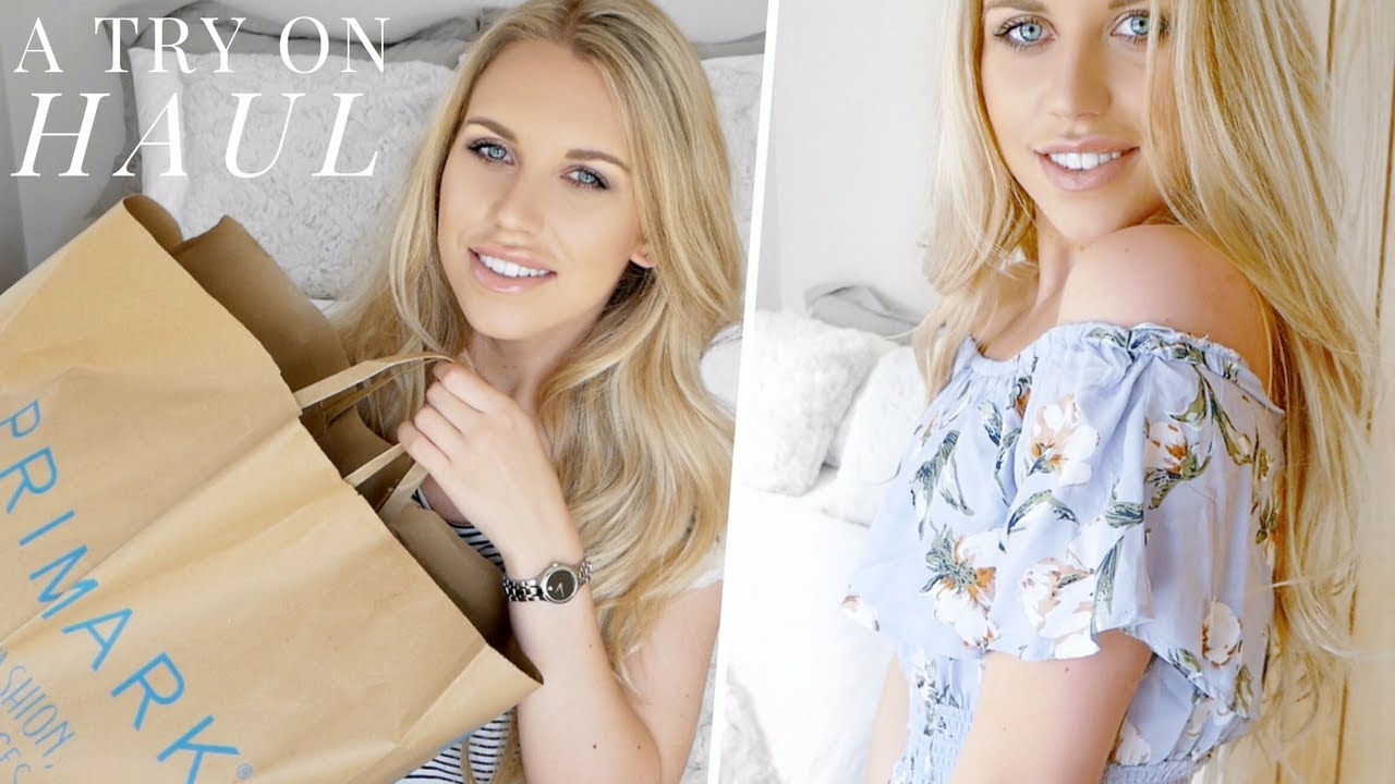 PRIMARK HAUL & TRY ON | Spring Summer July 2017 | Freya Farrington