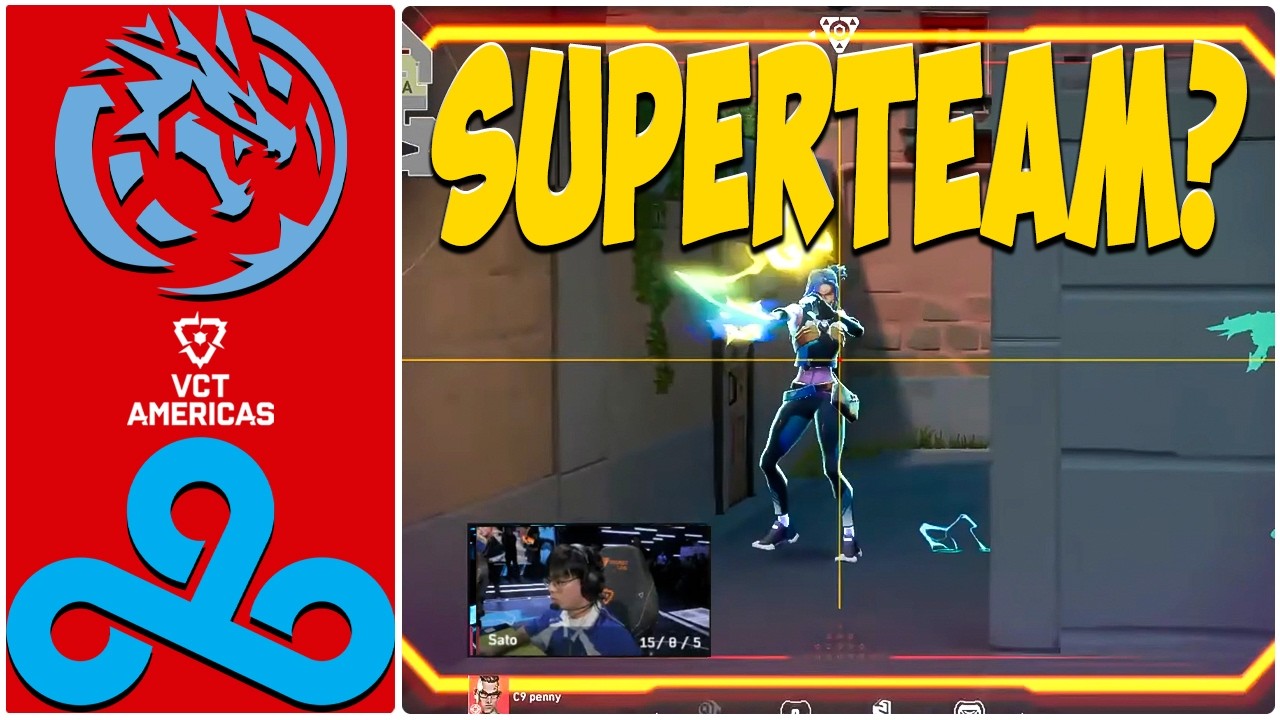 LEVIATAN vs Cloud9 - HIGHLIGHTS - VCT Americas 2026 - LEV vs C9 | VALORANT