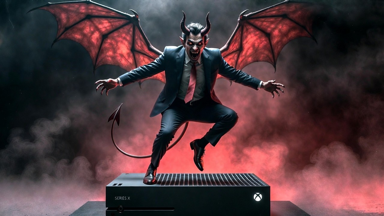 EL DIABLO VISTE DE XBOX