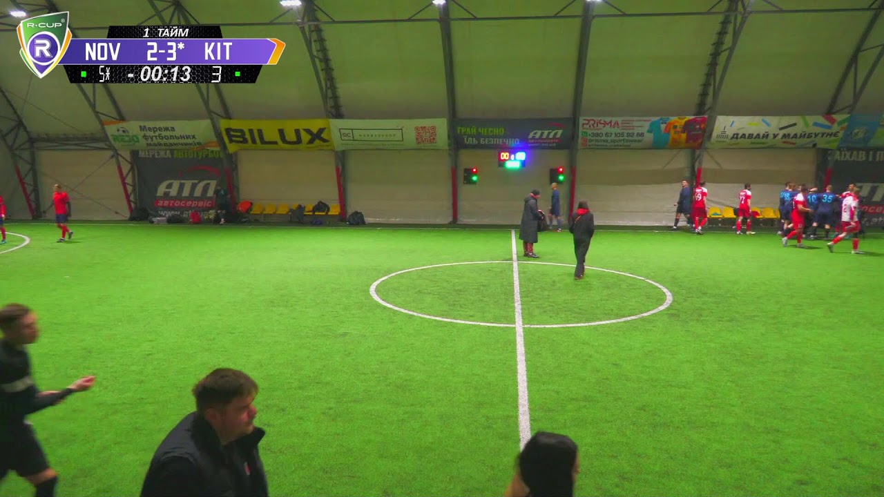 FC Nova - FC KITRUM  R-CUP XX  #stopthewar