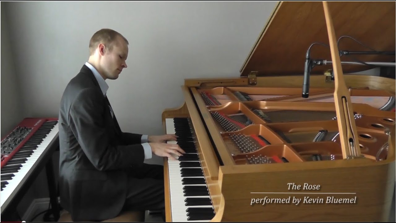 The Rose (solo piano) (Kevin Bluemel)