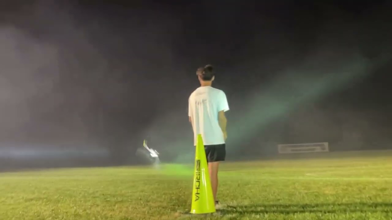 Ircha 2025 nitro night flight: MCK epic flight!