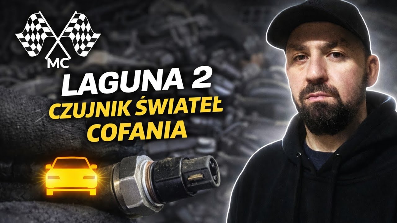 Wymiana Czujnika Świateł Cofania w Renault Laguna 2  Prosty Poradnik DIY