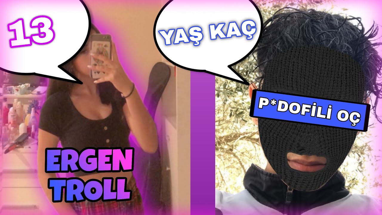 Ergenleri fake kız hesabıyla trolledim!!(&Ccedil;OK RİSKLİ OLDU)