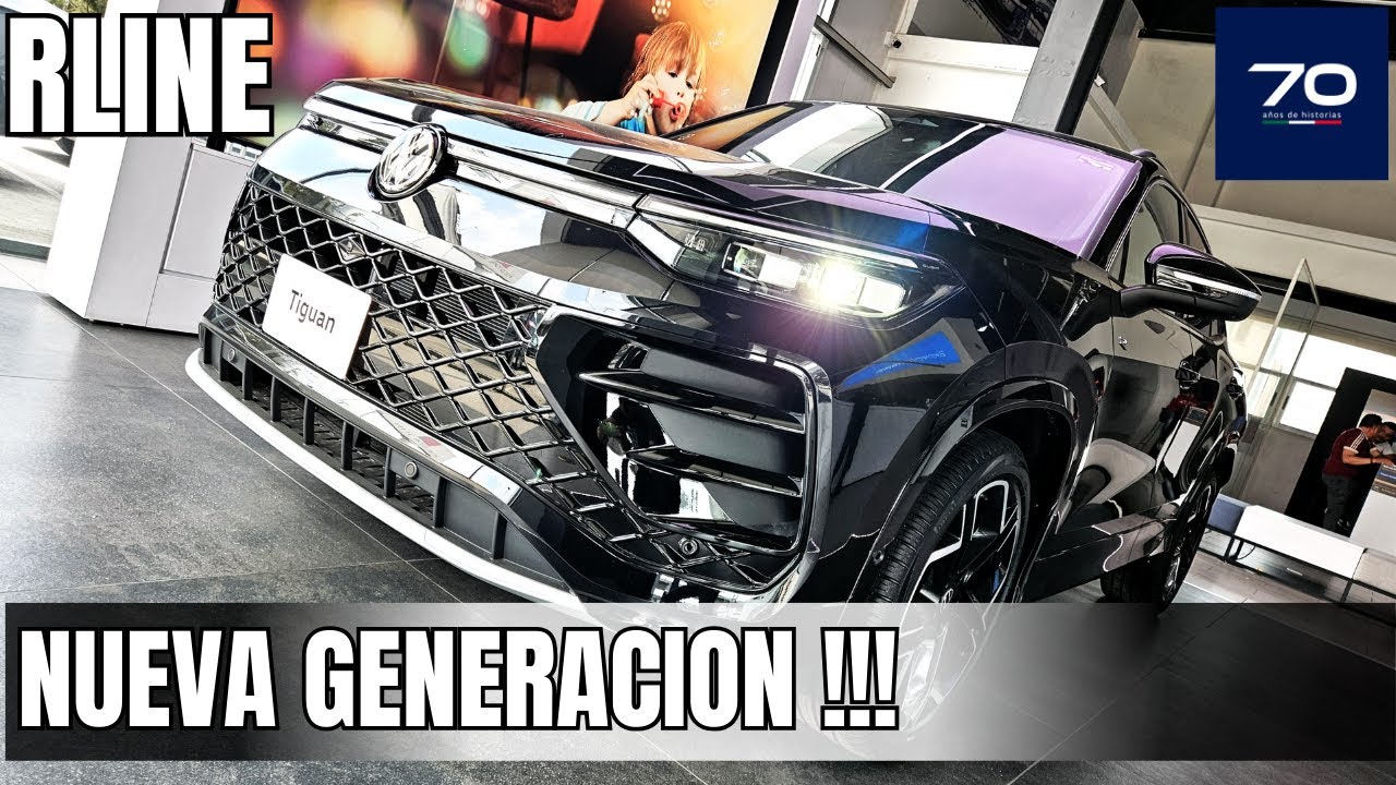 VOLKSWAGEN TIGUAN 2025 *RLINE | RESEÑA #shorts