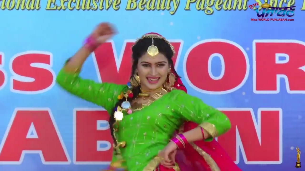 Hai Ni Mera Balam  | Dance | Ramanpreet Kaur | Miss Chandigarh | Miss India Punjaban 2022
