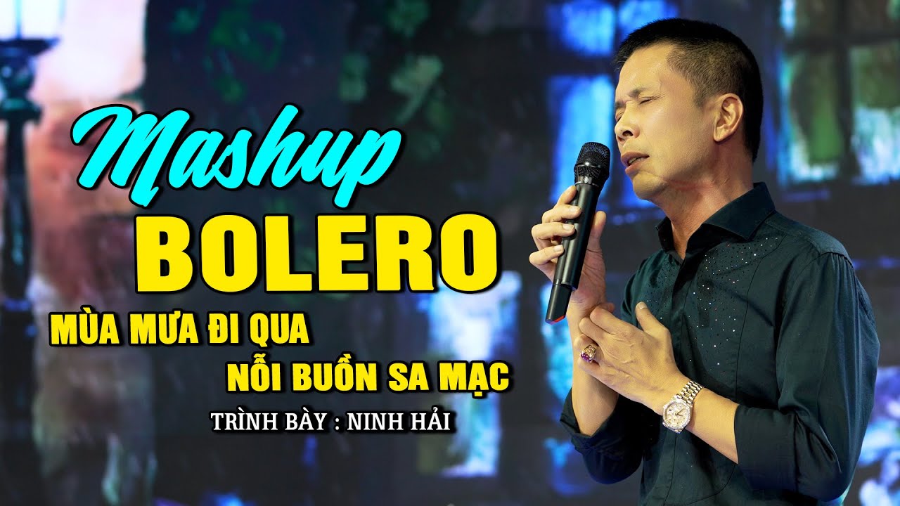 Mashup Bolero Mùa Mưa Đi Qua & Nỗi Buồn Sa Mạc - Ninh Hải | Hát Chúc Mừng Sinh Nhật Danh Ca Tuấn Vũ