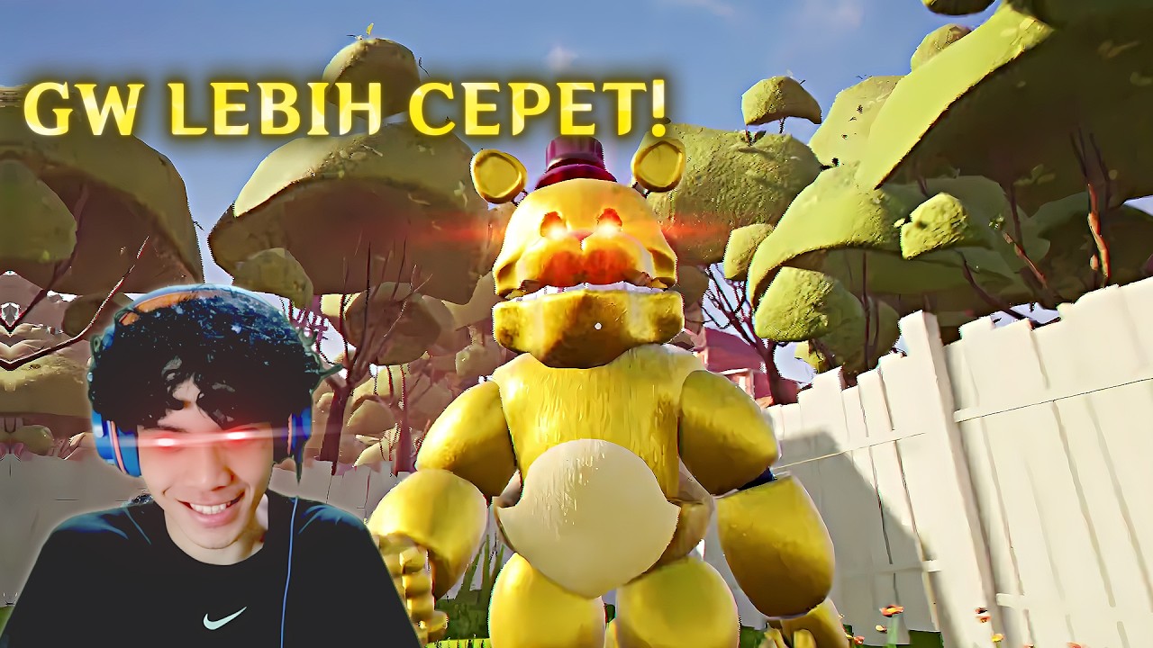 AKHIRNYA SEKARANG GW BISA NGALAHIN FREDBEAR...