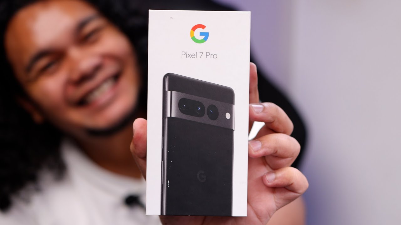 Unboxing Google Pixel 7 Pro