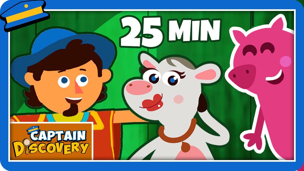 Old MacDonald Had A Farm | Kids Songs & Nursery Rhymes for Children By Captain Discovery