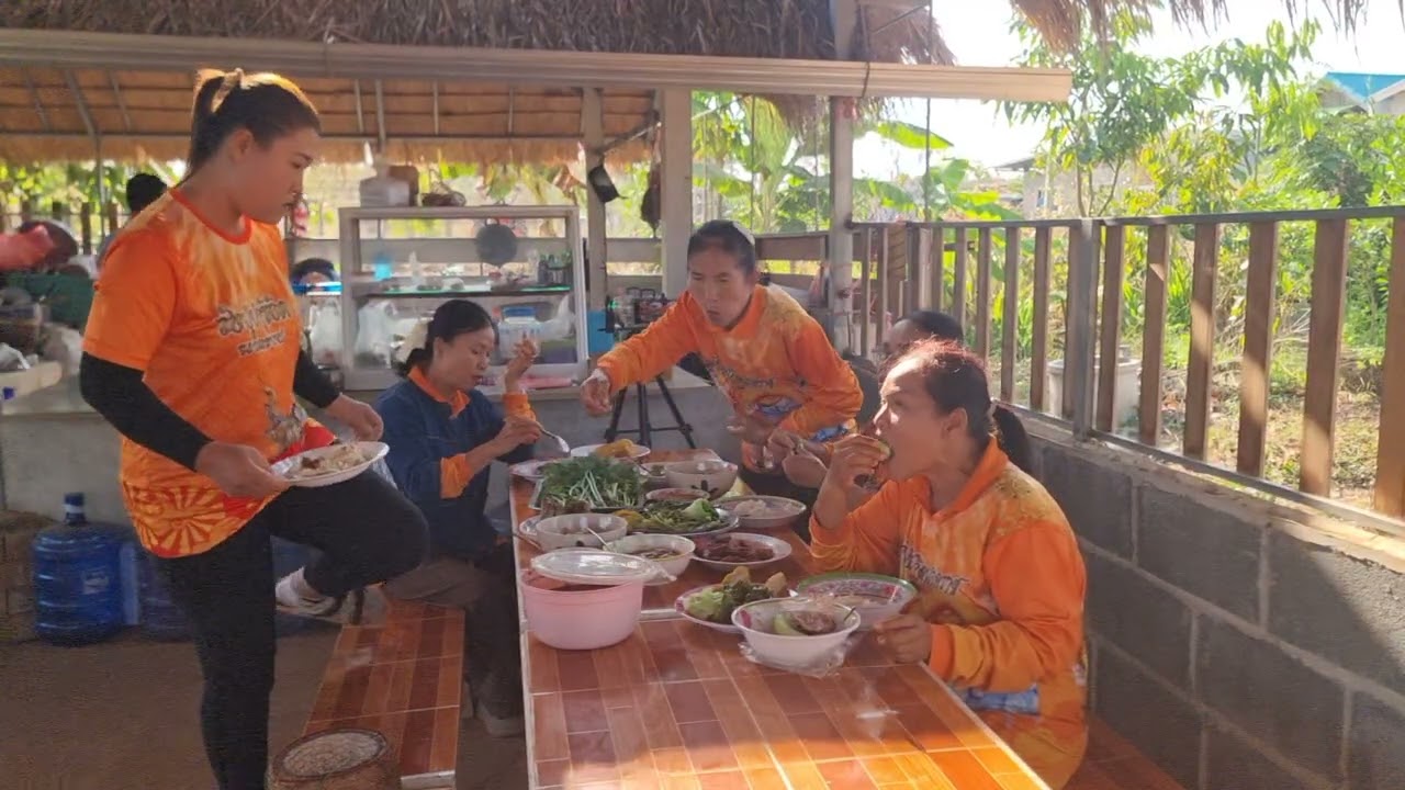 เบื้องหลังกว่าจะได้คลิป..ตุ้มโฮมสุดคึกคักใครมา