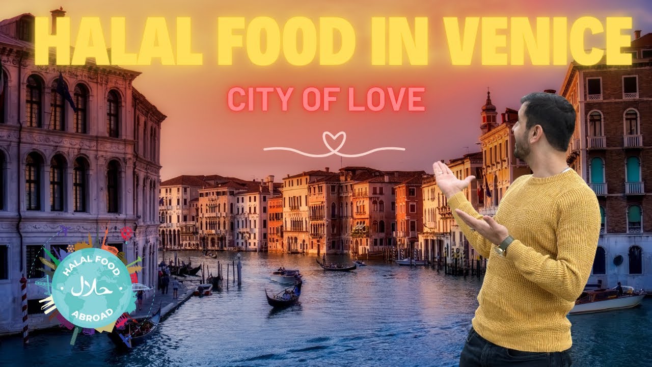 Halal Food in Venice, Italy Ep. 1