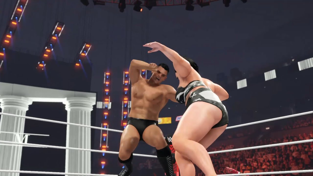 Gunther VS Ronda Rousey Massive Fight In Smack Down WWE #trending #viral #wwe #viralvideo