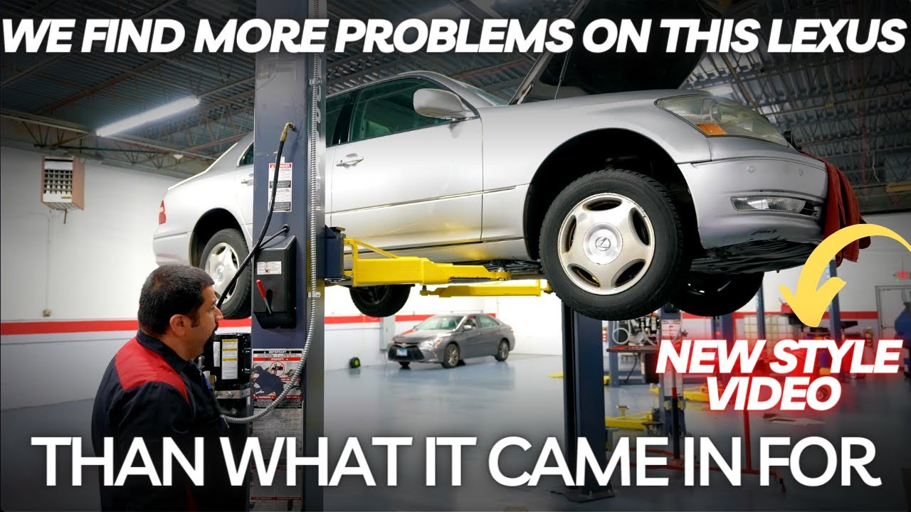 We Find More Problems on This Lexus Than What It Came in For