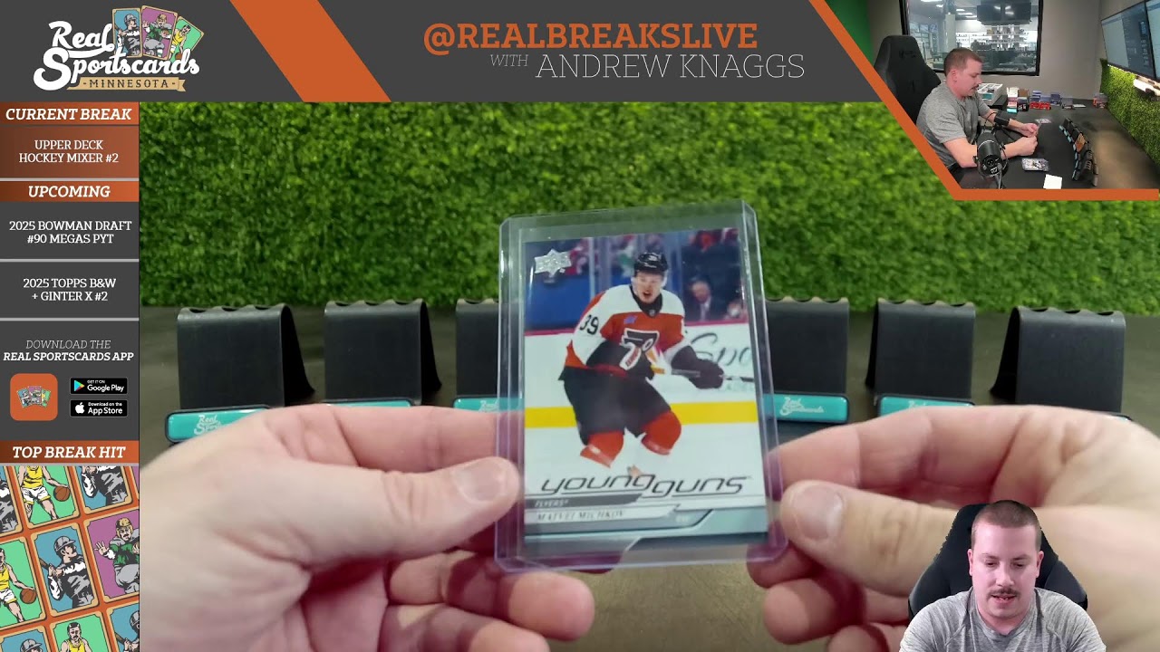 Multi-Year Upper Deck Flagship Hockey Mixer #2 Random Teams