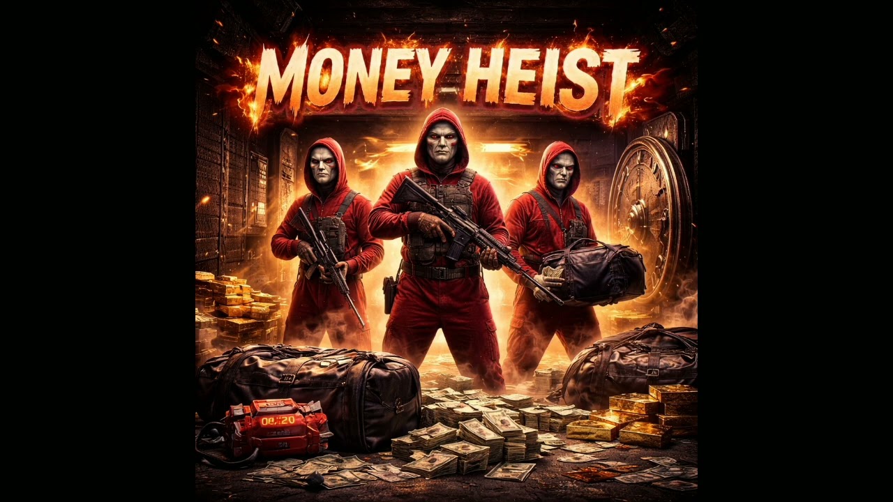 Money Heist | Trap Type Beat | Free Type Beat | Freestyle Beat | Rap Beat Instrumental 2026