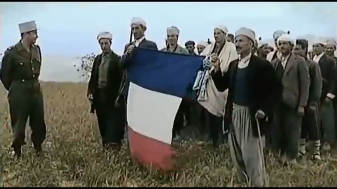 Kabylie fran&ccedil;aise : Quand les kabyles combattaient les Alg&eacute;riens aux cot&eacute; de la France.