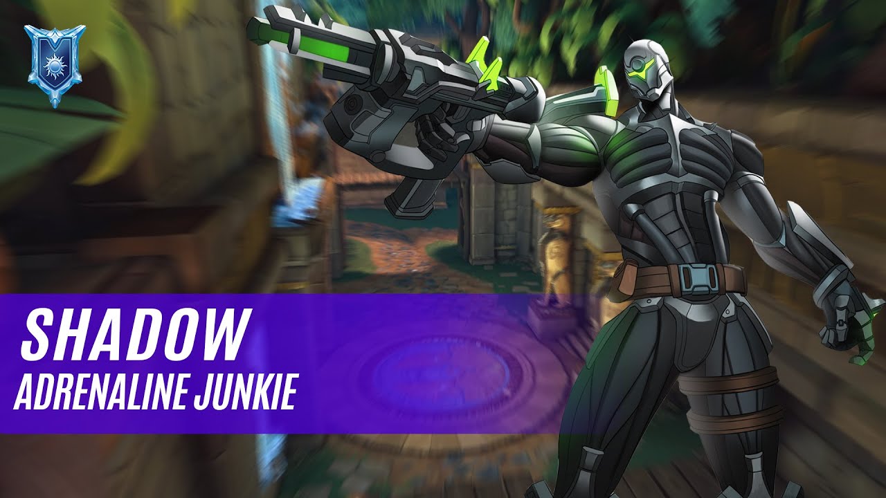 SHADOW KOGA PALADINS COMPETITIVE (DIAMOND) ADRENALINE JUNKIE
