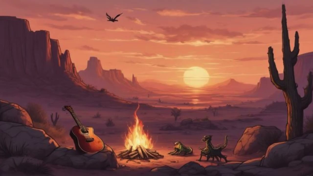 Setting of The Sun - Country, Blues & Rock n Roll
