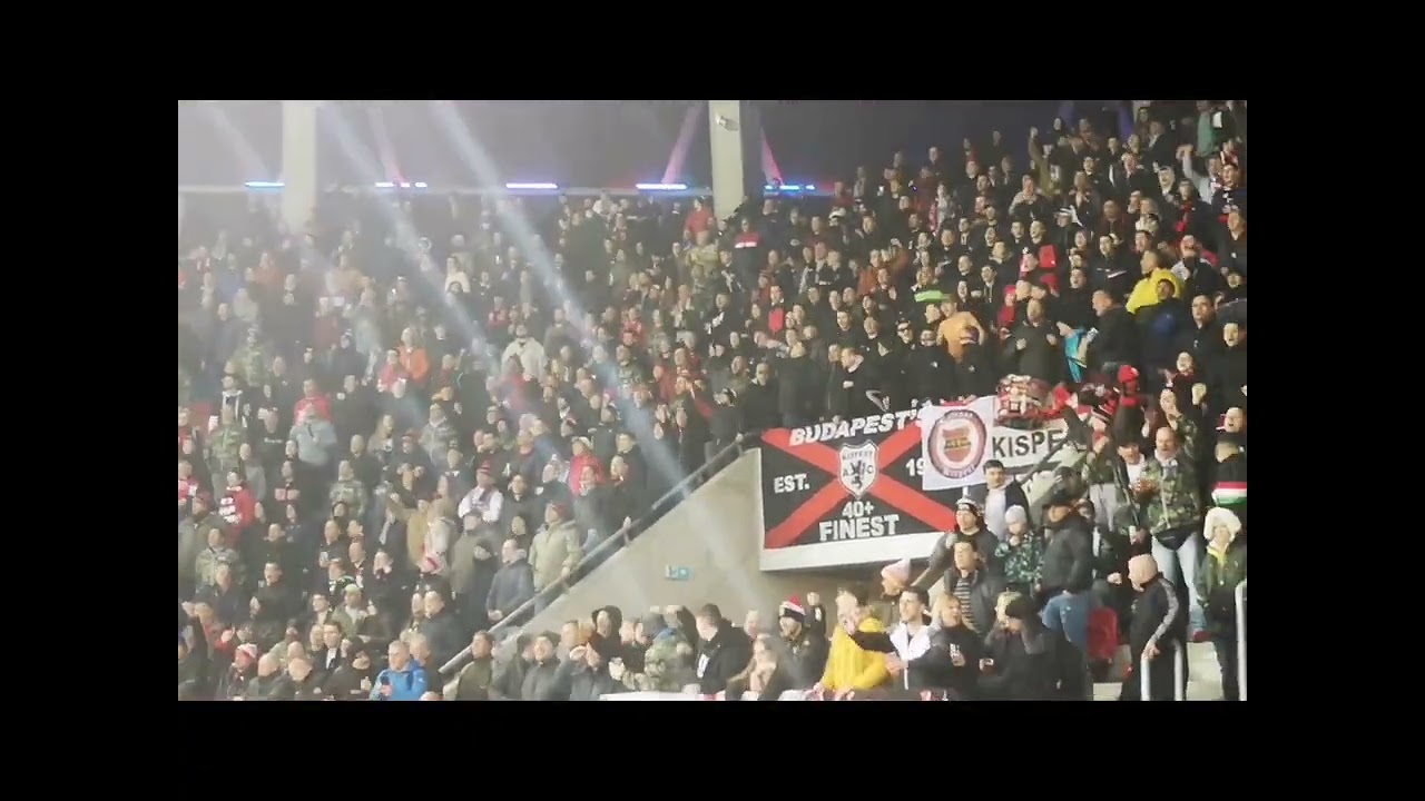 🔴 Ultras Kispest '91 on tour Sz&eacute;kesfeh&eacute;rv&aacute;r 2023