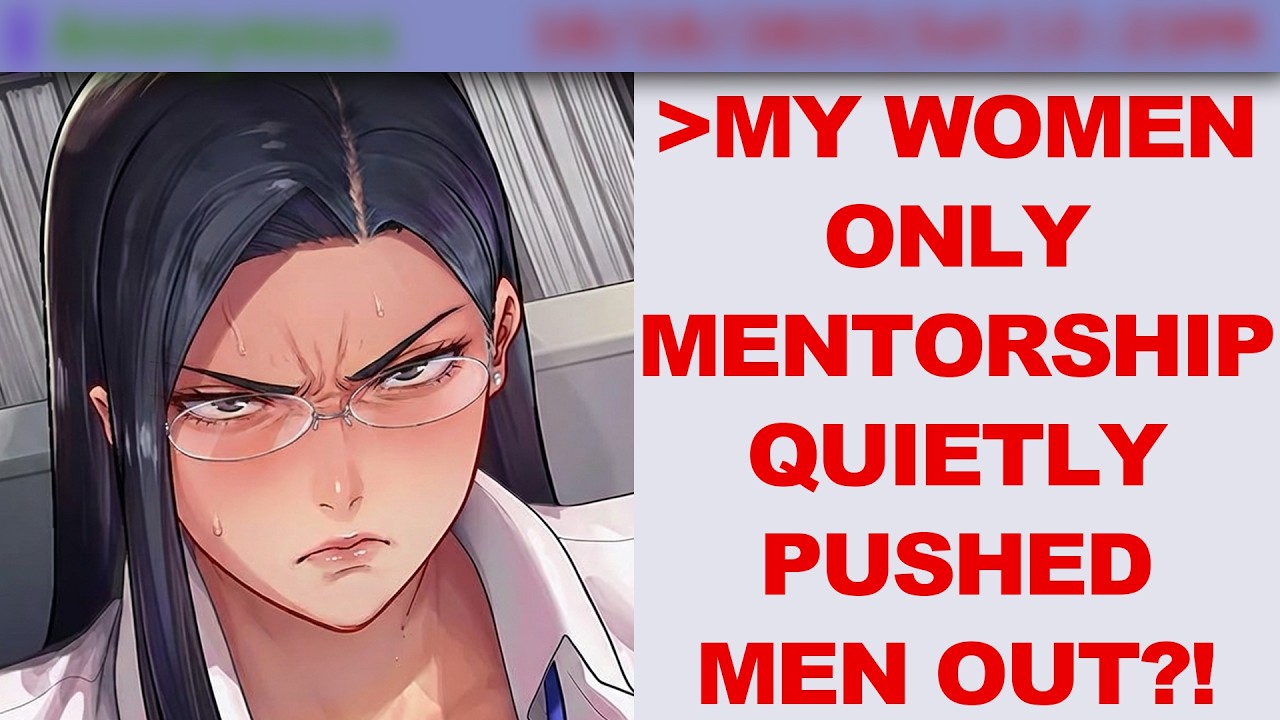 Feminist Boss Mentors Women Only… Then Watches Her Key Skills Men Walk Out