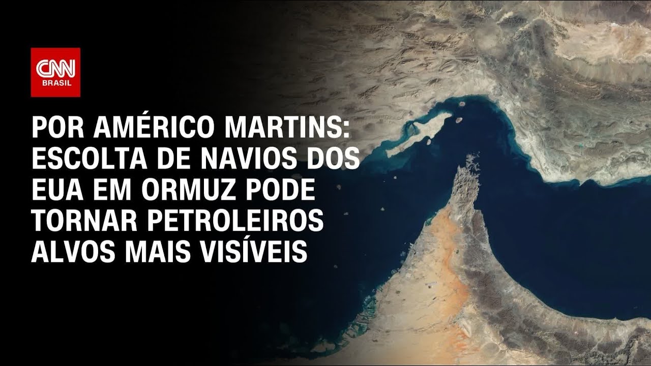 Análise: Escolta de navios dos EUA em Ormuz pode tornar petroleiros alvos mais visíveis | HORA H