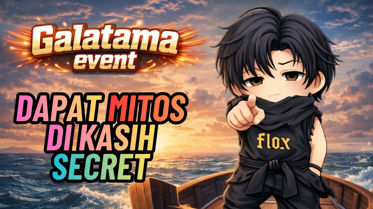 LIVE [FISH IT] GALATAMA EVENT, DAPAT MITOS DIKASIH SECRET !!!!!