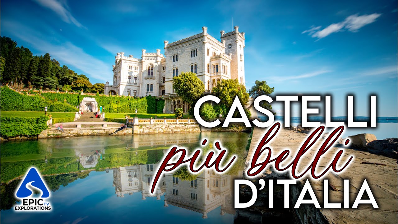 I Castelli più Belli d'Italia | 4K Guida di Viaggio