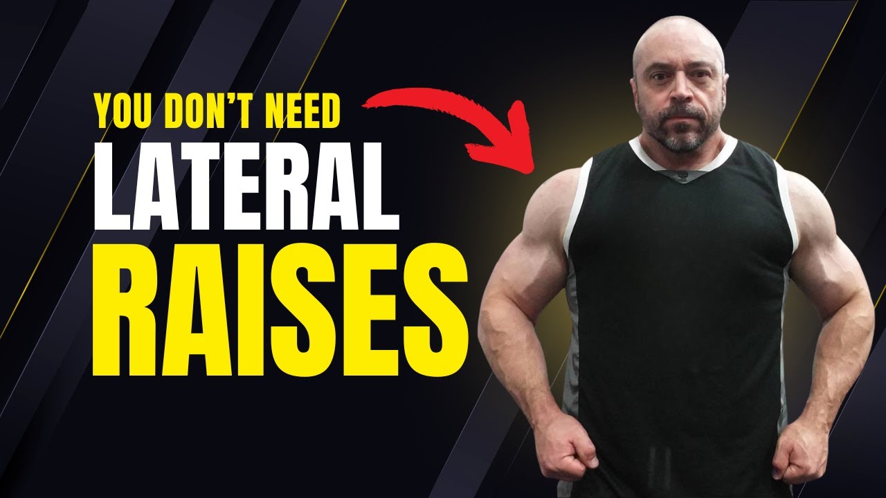 You Don't Need LATERAL RAISES for Big SIDE DELTS