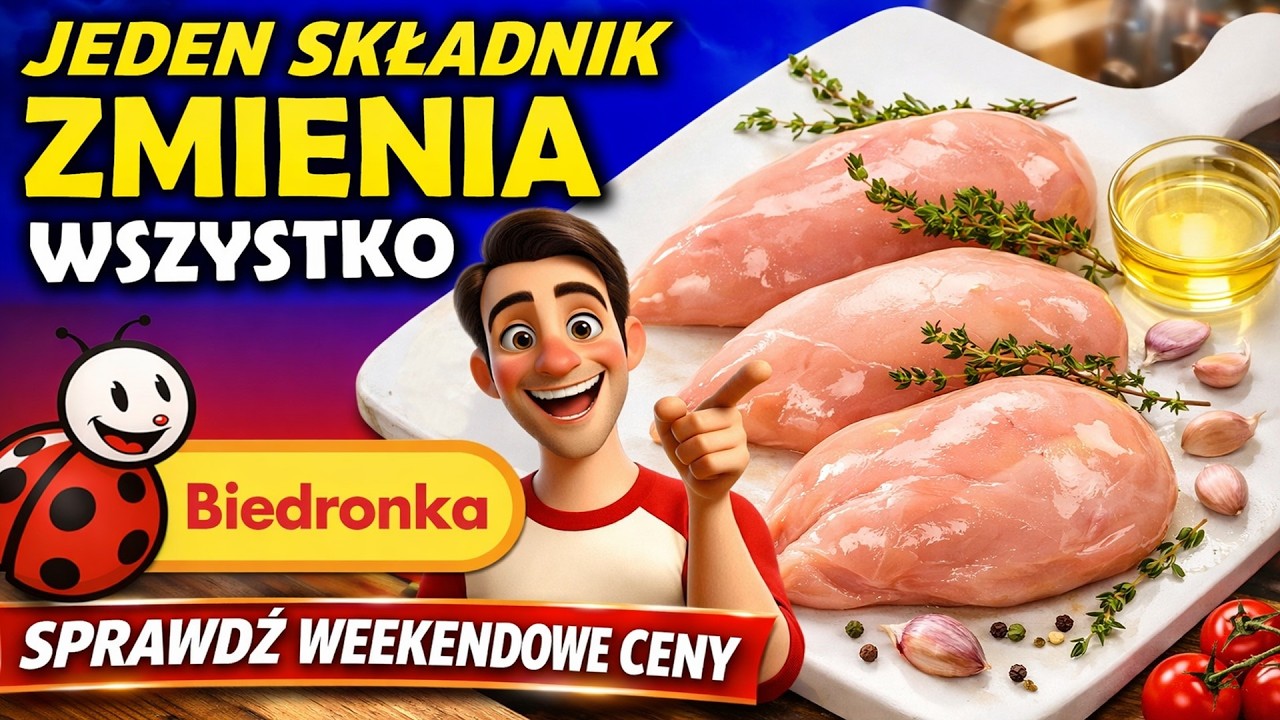 BIEDRONKA | Weekend w dobrych cenach od piątku 06.03.2026.