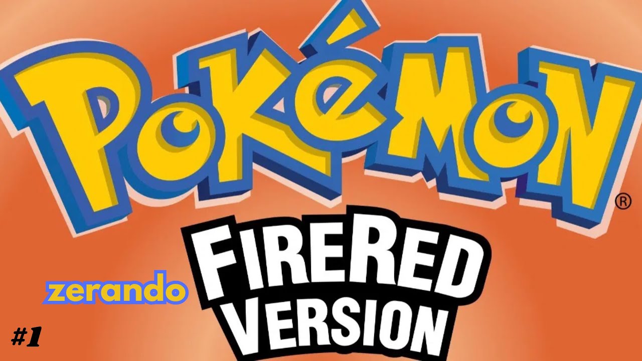 zerando pokemon fire red (ginásio do broke) #1