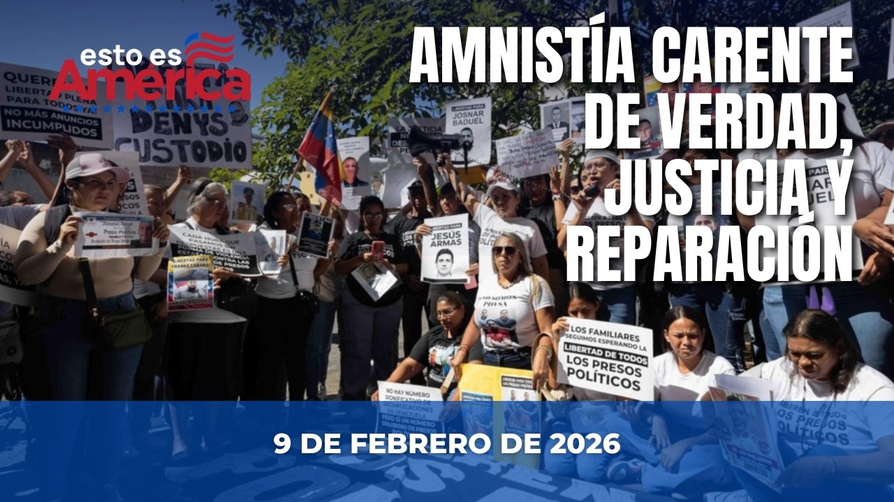 Esto es América con José Pernalete - VPItv en Vivo 9/2/2026