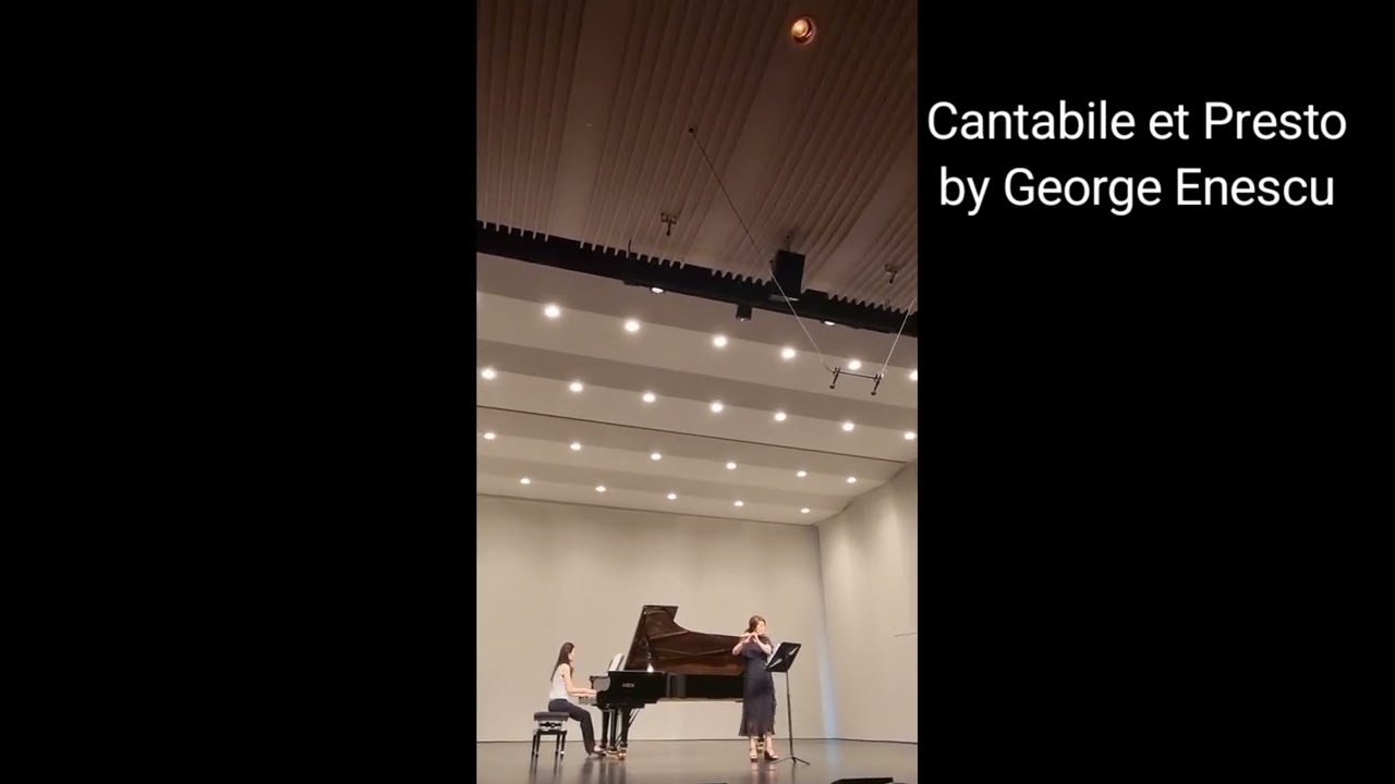 Cantabile et Presto by George Enescu 1