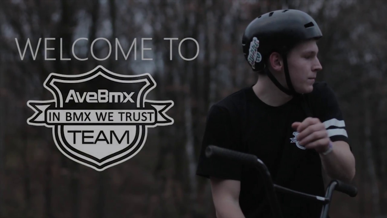 Kamil Długosz - Welcome to AveBmx Team!