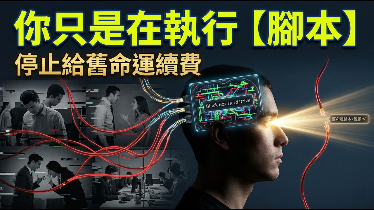 阿赖耶识 | 揭秘命运的&ldquo;黑盒算法&rdquo;：为什么你总是逃不出轮回的惯性？ | 唯识宗的硬核解构