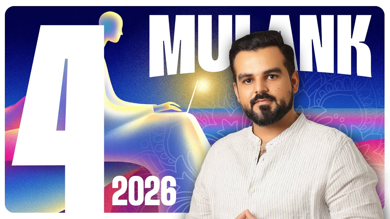 Предсказания Муланк 4 на 2026 год | Золотые средства Ришаба Гровера для успеха, любви и роста
