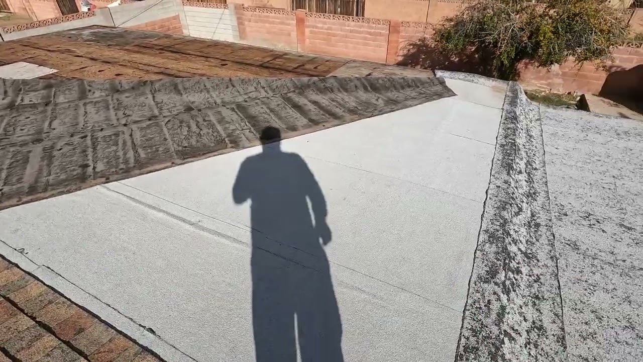 12 Year Old Hail Damage (At the time of the Recording)