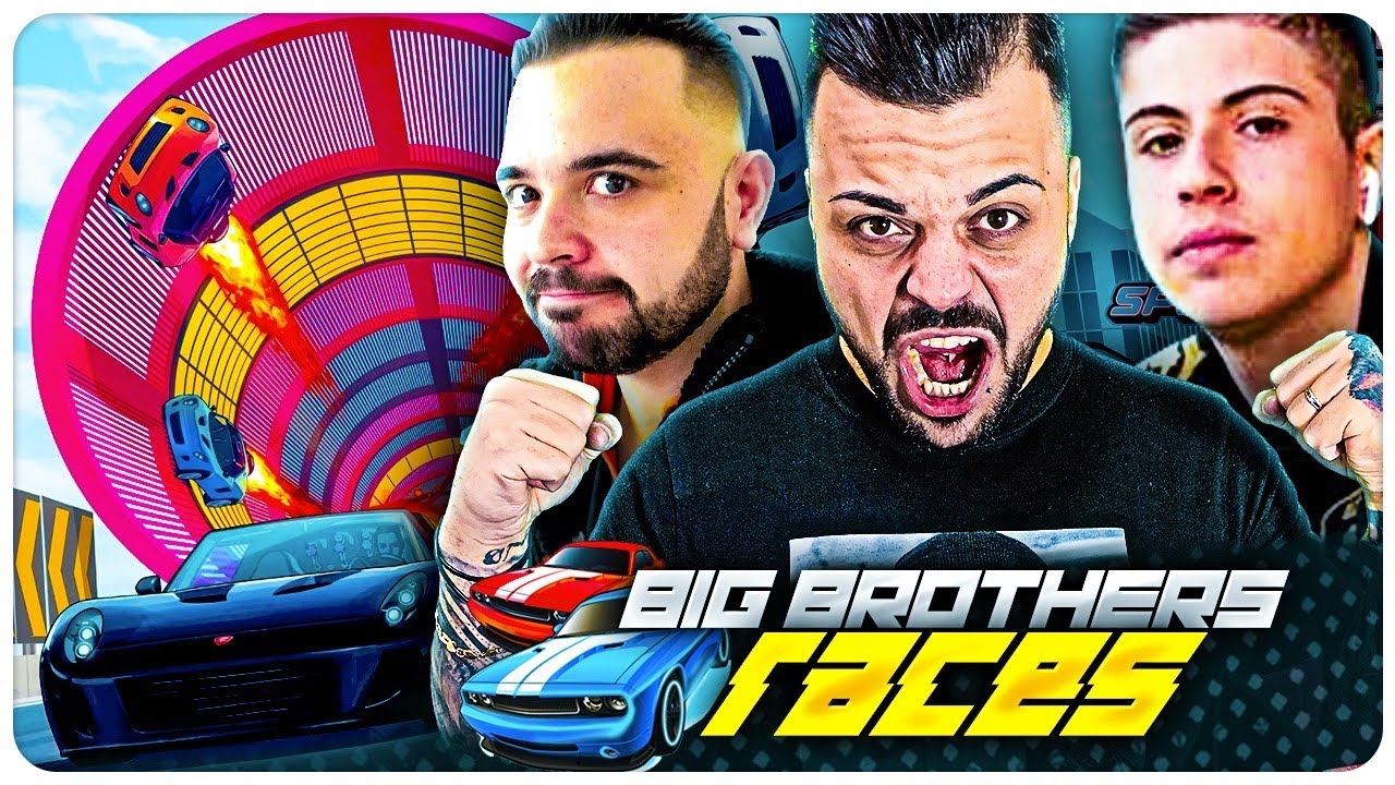 BIG BROTHERS RACES!!! SIAMO TORNATI  w/CiccioGamer89 - Grand Theft Auto 5