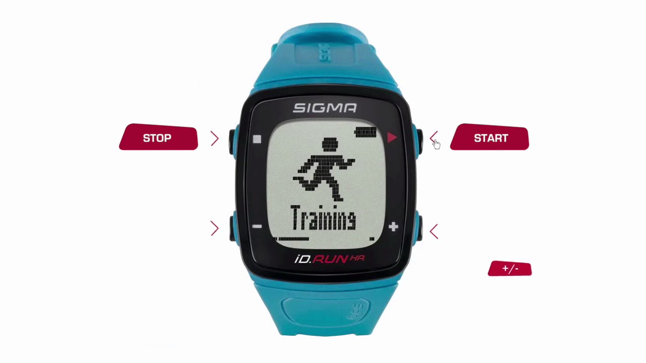 EN | iD.RUN & iD.RUN HR | Operation and Functions | Tutorial | SIGMA SPORT
