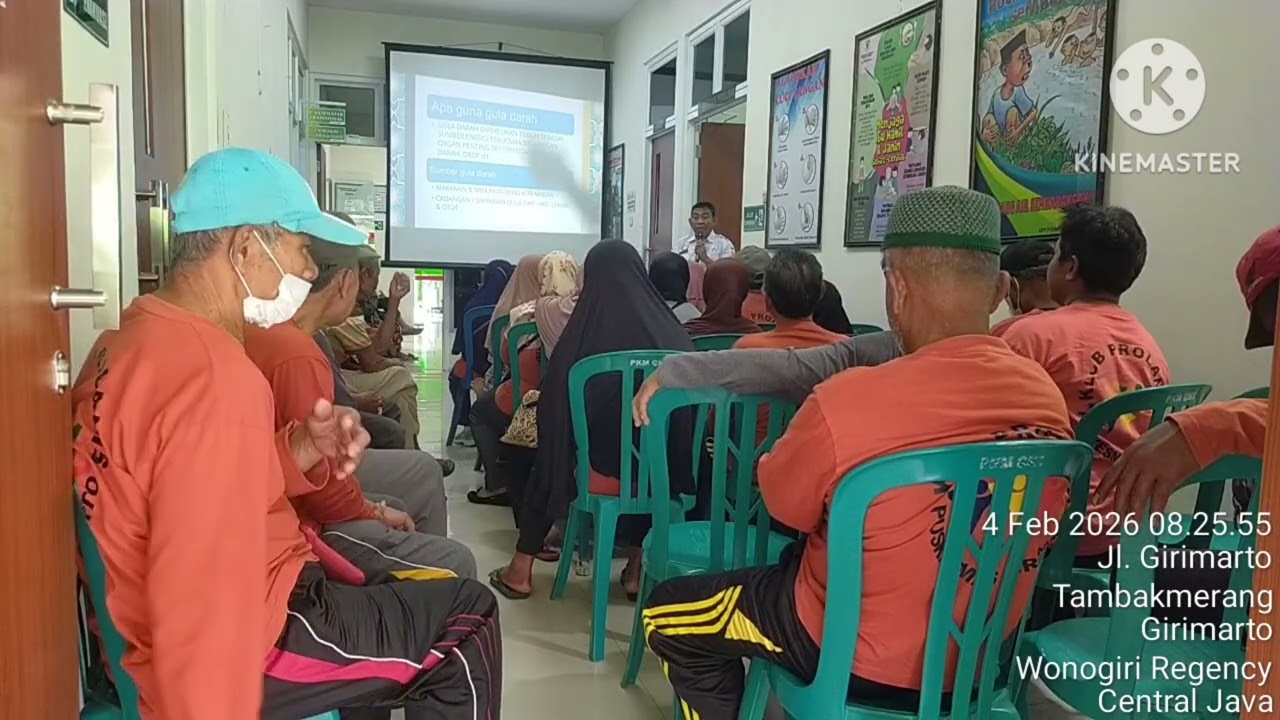 penyuluhan prolanis tgl 4 feb 2026