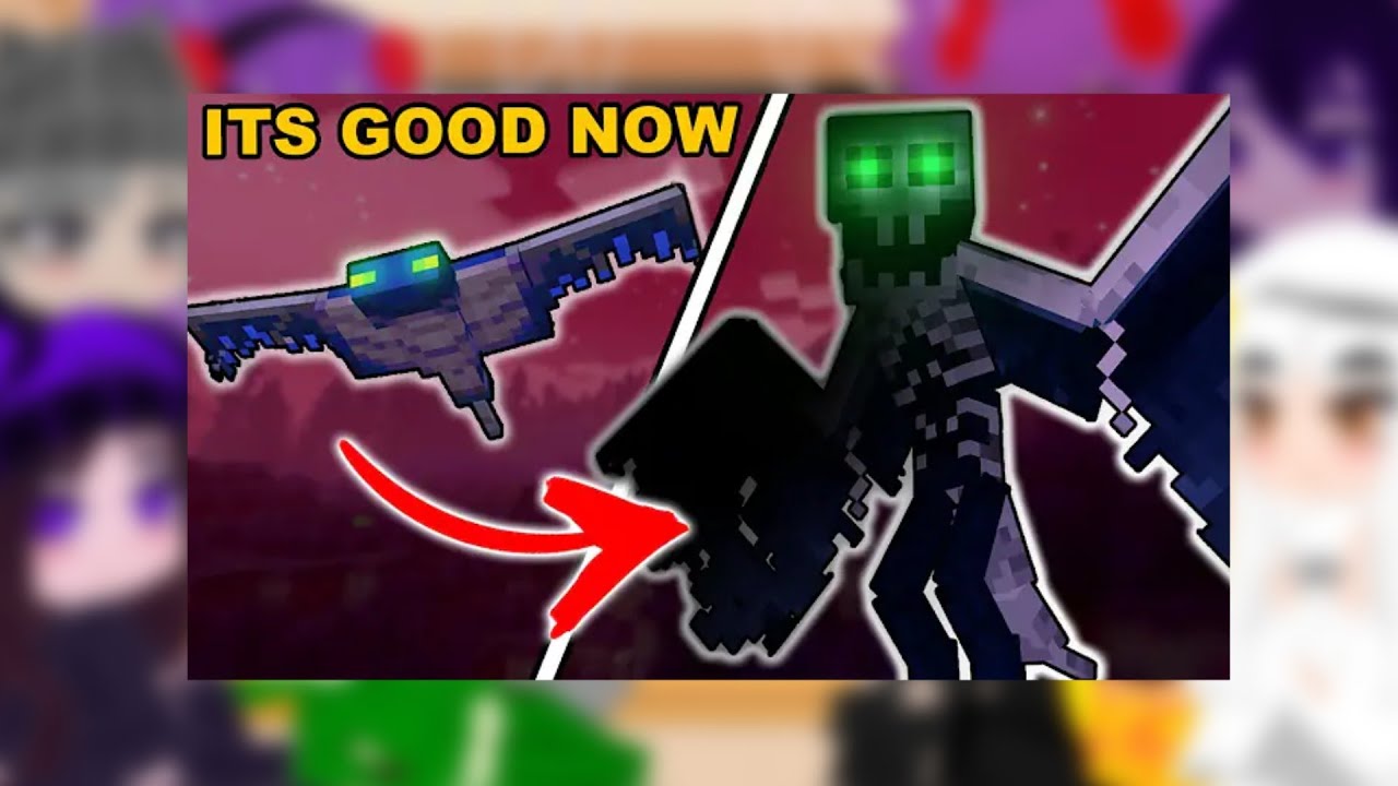 Mob Talker React to I redesigned the worst mob vote and made it better (and scarier) by JoshBlueMoon