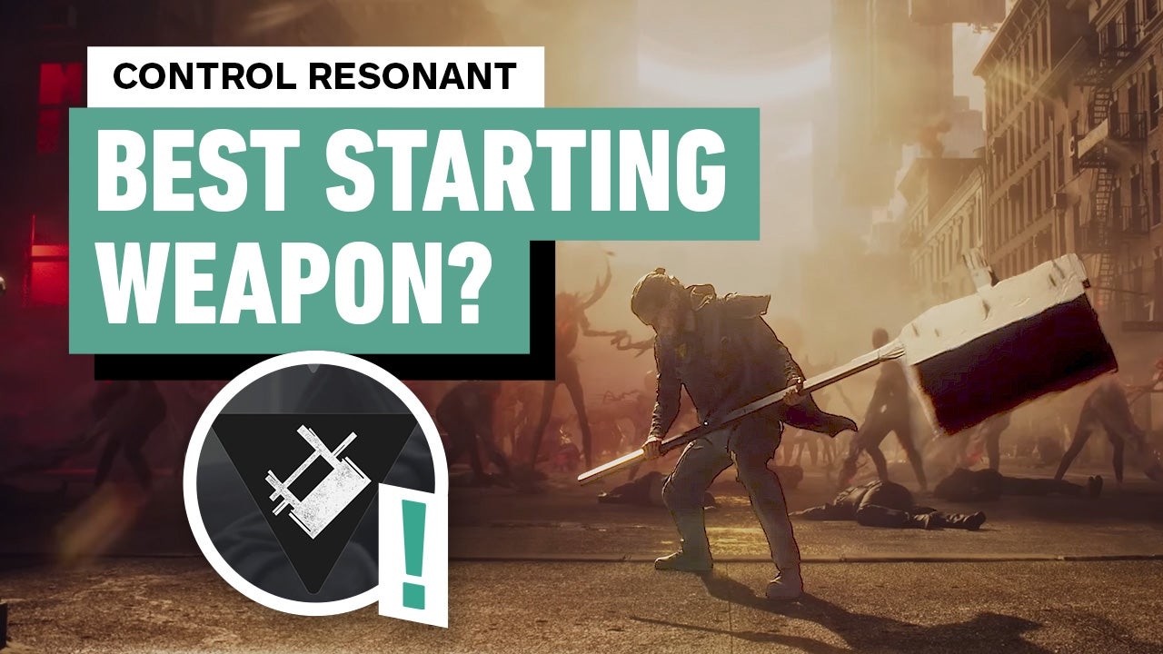 Control Resonant - Which Starting Weapon Should You Choose?
