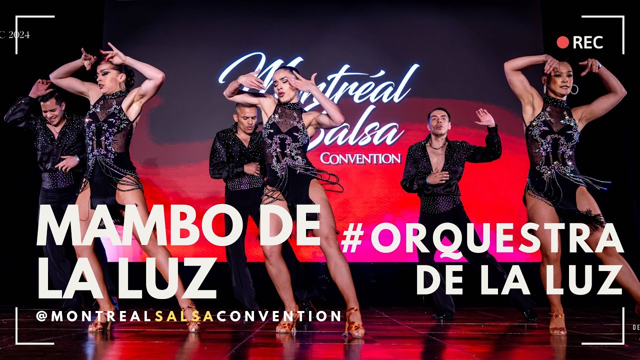 Mambo De La Luz - Orquestra De La Luz - Latin Soul Dancers