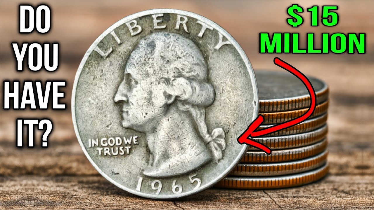 This Rare Washington Quarter Dollar Is Worth Thousands – Check Your Pocket Change Now!