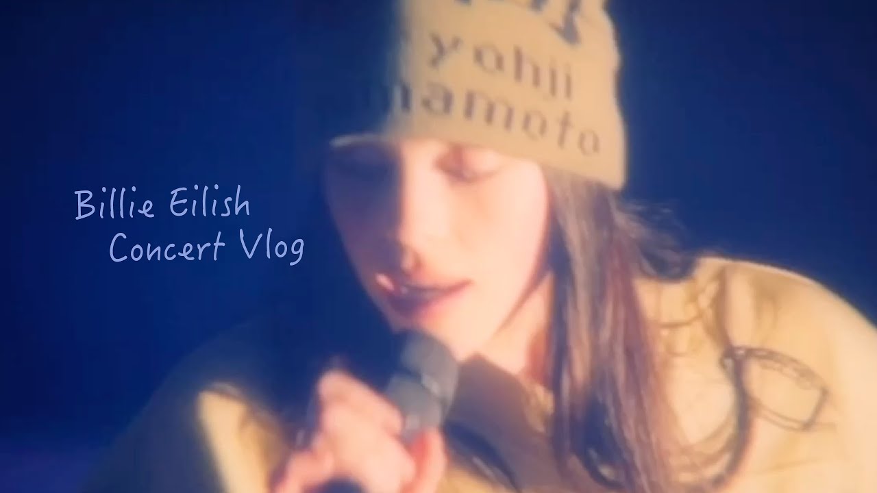 Billie Eilish Concert Vlog | 温哥华演唱会 | Hit Me Hard and Soft World Tour