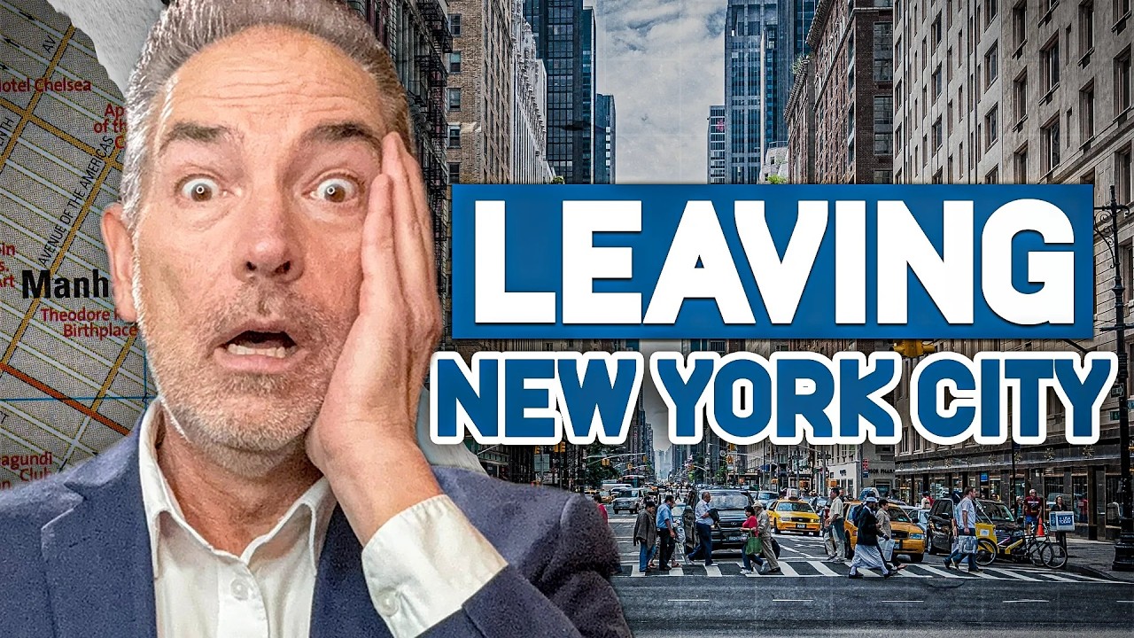 Why Are So Many People Leaving New York City | The Hard Truth About NYC Living