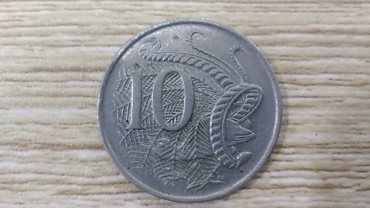 Australia 10 cents, 1980/Australia coins