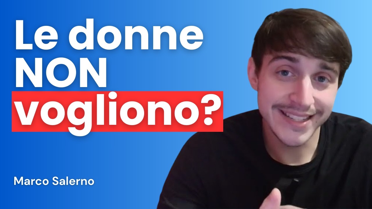 Le donne non vogliono conoscere uomini?