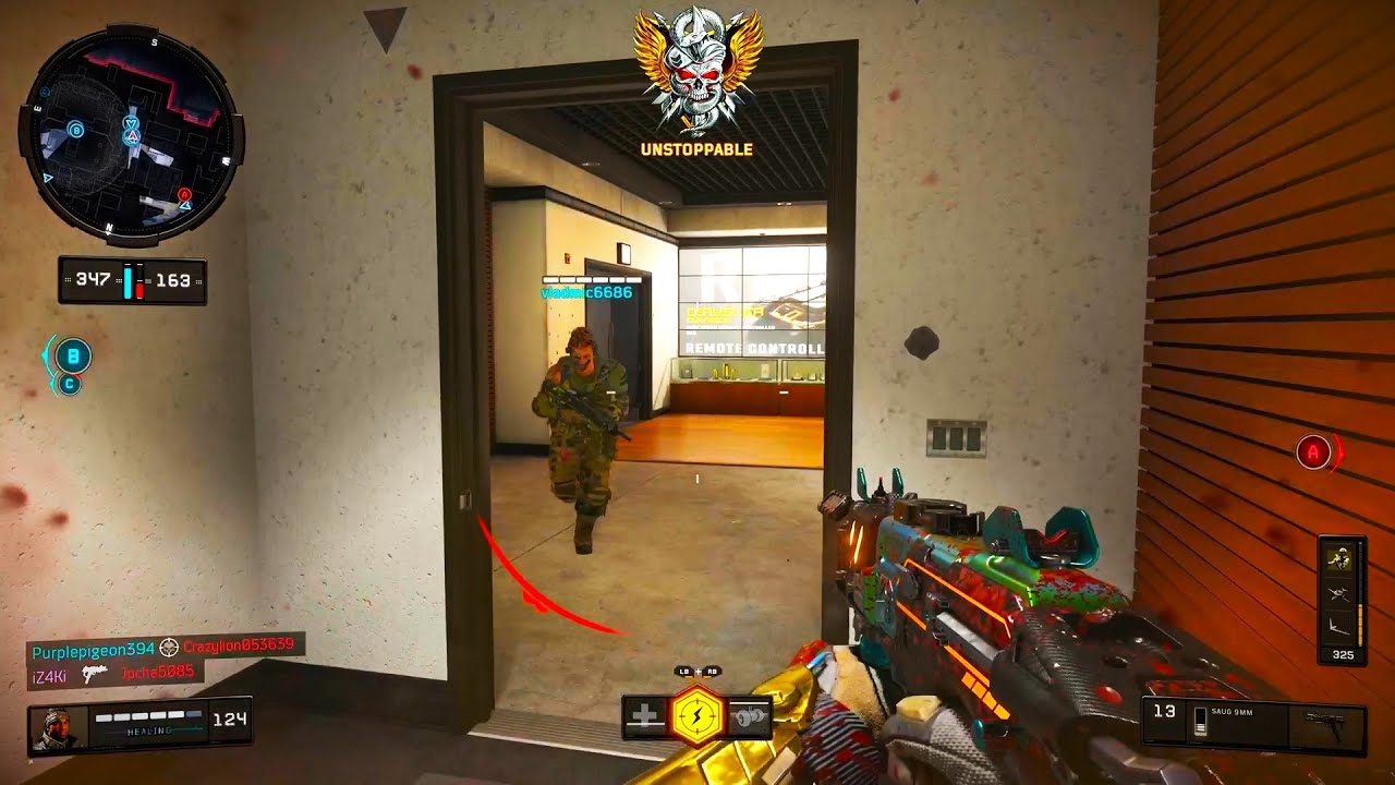 BO4 - Saug Nuclear on Arsenal
